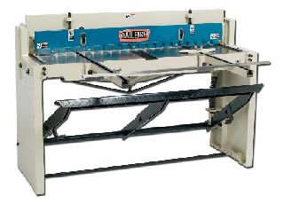 0.0598 Cap. 52 Width Baileigh SF-5216E NEW SHEAR, high-carbon, high-chrom - Haga clic para agrandar la imagen