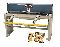 Nueva 	Cizallas - 0.0598 Cap. 52 Width Baileigh SF-5216 NEW SHEAR, back and side gauges; he