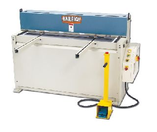 0.1345 Cap. 52 Width Baileigh SH-5210 NEW SHEAR, 28 strokes per minute; 5 - Haga clic para agrandar la imagen