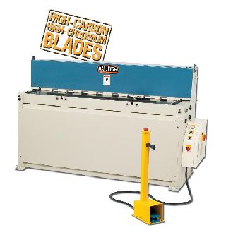 0.1345 Cap. 60 Width Baileigh SH-6010 NEW SHEAR, 26 strokes per minute; 5 - Haga clic para agrandar la imagen