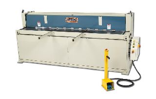 0.1345 Cap. 100 Width Baileigh SH-10010 NEW SHEAR, 22 strokes per minute; - Haga clic para agrandar la imagen