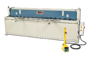 0.1345 Cap. 120 Width Baileigh SH-12010 NEW SHEAR, 20 strokes per minute; - Haga clic para agrandar la imagen