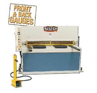 0.1345 Cap. 52 Width Baileigh SH-5210-HD NEW SHEAR, 35-47 strokes per min - Haga clic para agrandar la imagen