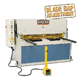 0.1644 Cap. 52 Width Baileigh SH-5208-HD NEW SHEAR, 30-42 strokes per min - Haga clic para agrandar la imagen