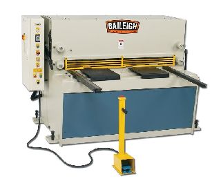 0.1793 Cap. 52 Width Baileigh SH-5203-HD-NC NEW SHEAR, 2 axis NC back gau - Haga clic para agrandar la imagen