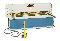 Nueva 	Cizallas - 0.1345 Cap. 80 Width Baileigh SH-8010-HD NEW SHEAR, 32-44 strokes per min