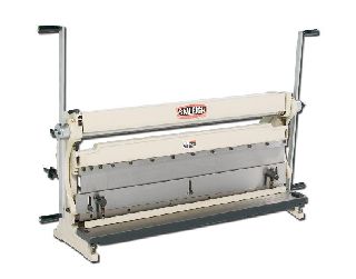 20GA GAUGE 40 WIDTH Baileigh SBR-4020 SHEAR, BRAKE, ROLLS, manually operat - Haga clic para agrandar la imagen