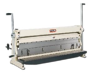 20GA GAUGE 52 WIDTH Baileigh SBR-5220 SHEAR, BRAKE, ROLLS, manually operat - Haga clic para agrandar la imagen