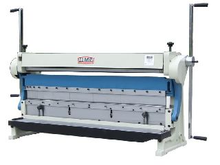 16GA GAUGE 52 WIDTH Baileigh SBR-5216 SHEAR, BRAKE, ROLLS, manually operat - Haga clic para agrandar la imagen