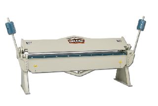 16GA GAUGE 96 WIDTH Baileigh HB-9616 NEW APRON BRAKE, 0-135 degrees bend a - Haga clic para agrandar la imagen
