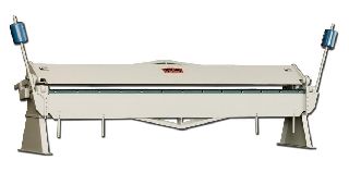 22GA GAUGE 157 WIDTH Baileigh HB-15722 NEW APRON BRAKE, 0-135 degrees bend - Haga clic para agrandar la imagen