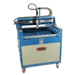 Baileigh PT-22 CNC PLASMA CUTTER, 2 x 2 CNC Plasma Cutting Table, 110V - Haga clic para agrandar la imagen