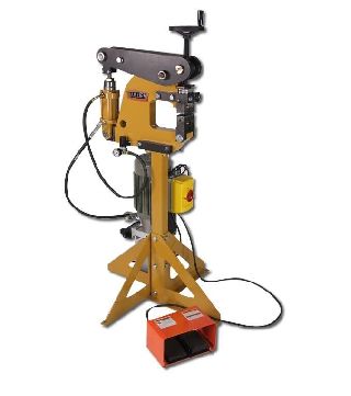 Baileigh MSS-14H SHRINKER-STRETCHER, Air/Hydraulic 14ga., 6 throat depth - Haga clic para agrandar la imagen