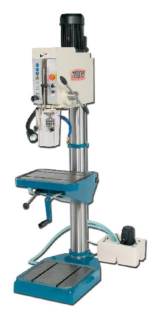 3.5HP Spindle Baileigh DP-1500G DRILL PRESS, 220v 3-phase gear driven - Haga clic para agrandar la imagen