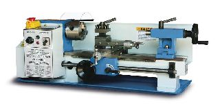 7 Swing 11.8 Centers Baileigh PL-712VS ENGINE LATHE, 110v variable speed - Haga clic para agrandar la imagen