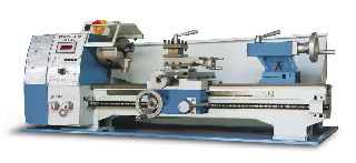 9.75 Swing 19.6 Centers Baileigh PL-1022VS ENGINE LATHE, 110v variable sp - Haga clic para agrandar la imagen