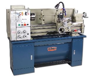 12 Swing 36 Centers Baileigh PL-1236E ENGINE LATHE, 110v/220v 1-phase dua - Haga clic para agrandar la imagen