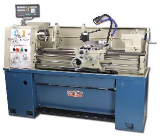 14 Swing 40 Centers Baileigh PL-1440E ENGINE LATHE, 220v 1-phase - Haga clic para agrandar la imagen