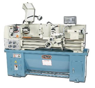 13 Swing 39 Centers Baileigh PL-1340 ENGINE LATHE, 220v 1-phase; 2 hp - Haga clic para agrandar la imagen