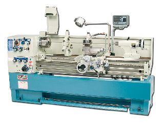 18 Swing 60 Centers Baileigh PL-1860 ENGINE LATHE, 220v 3-phase; 7.5 hp - Haga clic para agrandar la imagen