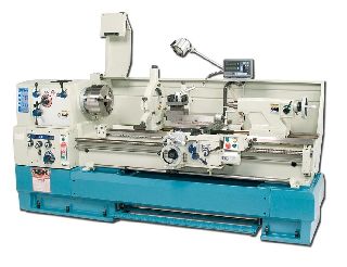 20 Swing 60.25 Centers Baileigh PL-2060 ENGINE LATHE, 220v 3-phase; 15 hp - Haga clic para agrandar la imagen