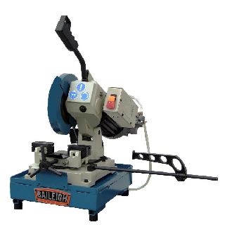 9 Blade Dia Baileigh CS-225M COLD SAW, portable - Haga clic para agrandar la imagen