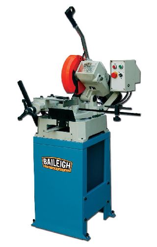 10 Blade Dia 1hp HP Baileigh CS-250EU COLD SAW, 110v, manual feed - Haga clic para agrandar la imagen
