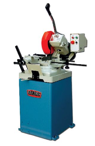 11 Blade Dia 1.5hp HP Baileigh CS-275EU COLD SAW, 110v, manual feed - Haga clic para agrandar la imagen