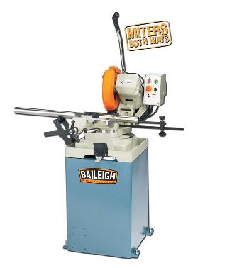 12.5 Blade Dia 2.5hp HP Baileigh CS-315EU COLD SAW, 220v 1-phase, european - Haga clic para agrandar la imagen