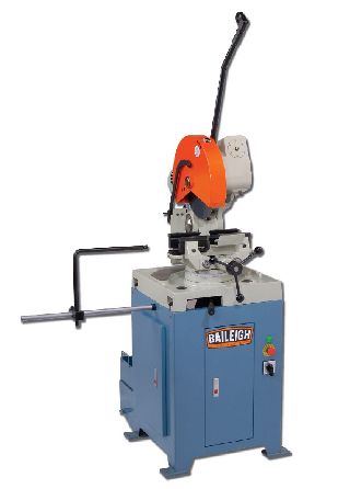 14 Blade Dia 4hp HP Baileigh CS-350M COLD SAW, 220v 3ph.heavy duty, manual - Haga clic para agrandar la imagen
