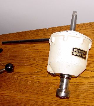 1 Dia. Cap Procunier #4 Style F TAPPING MACHINE, Tapper Head, 1/4 - 1 Ca - Haga clic para agrandar la imagen