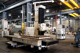 6 Spindle 120 X Axis Giddings & Lewis G60RT HORIZONTAL BORING MILL, 8000B - Haga clic para agrandar la imagen