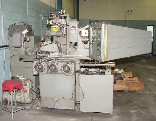 6 Width 18 Length Brown & Sharpe 618 MICROMASTER VISUAL SURFACE GRINDER, - Haga clic para agrandar la imagen