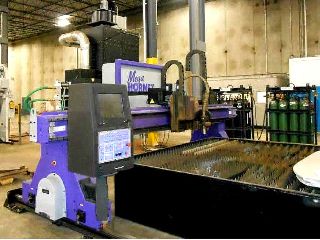 480  X Axis 120  Y Axis Retro-Systems Mega Hornet CNC PLASMA CUTTER, (2) - Haga clic para agrandar la imagen