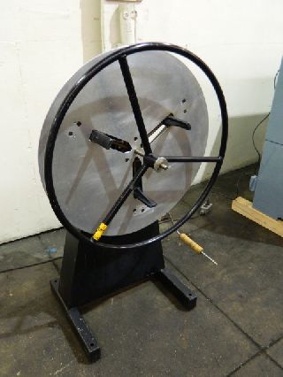 150Lb Cap. 4 Width Rapid Air R35A-P UNCOILER, Motorized - Haga clic para agrandar la imagen