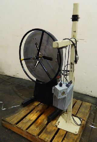 150Lb Cap. 4 Width Rapid Air R35A-P UNCOILER, Motorized - Haga clic para agrandar la imagen