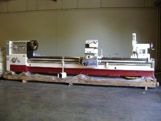 32 Swing 240 Centers GMC GML-32240H ENGINE LATHE, Heavy Duty Gap Bed Lath - Haga clic para agrandar la imagen