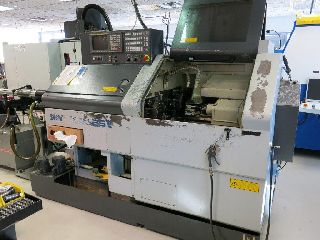 1 Dia. Star KJR-25BII CNC SWISS TYPE LATHE, Fanuc 16TT, LNS Hydrobar Barfe - Haga clic para agrandar la imagen