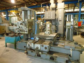 2.5 Spindle 39 X Axis Tos WH63 HORIZONTAL BORING MILL, Rotary Table, Tail - Haga clic para agrandar la imagen