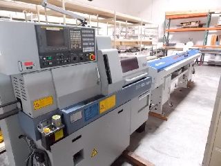 Star SR-10JC CNC SWISS TYPE LATHE, Fanuc 18TB, Iemca Elite 112 Barfeed - Haga clic para agrandar la imagen