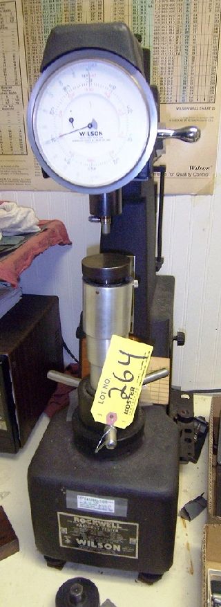 Willson 4TTBB TWIN TESTER HARDNESS TESTER, FOR ROCKWELL B & C & SUPERFICIAL - Haga clic para agrandar la imagen