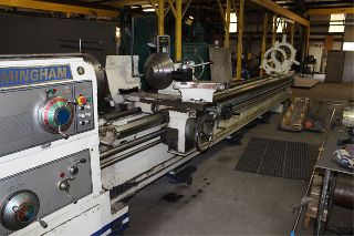 32 Swing 240 Centers Birmingham DL-32240 ENGINE LATHE, Inch/Metric,Taper, - Haga clic para agrandar la imagen