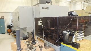24 X Axis 17 Y Axis Mori Seiki SuperMiller 400 VERTICAL MACHINING CENTER, - Haga clic para agrandar la imagen