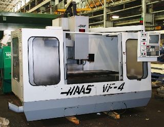 50 X Axis 20 Y Axis Haas VF4 VERTICAL MACHINING CENTER, Haas Control, 15 - Haga clic para agrandar la imagen
