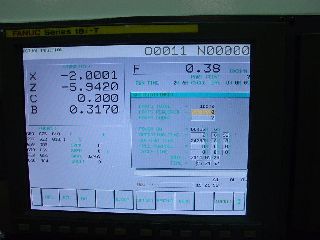 Daewoo Puma 230 MSA CNC LATHE, Fanuc 18iT - Haga clic para agrandar la imagen