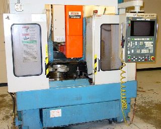 22.05 X Axis 16.14 Y Axis Mazak V414/22 VERTICAL MACHINING CENTER, Mazatr - Haga clic para agrandar la imagen