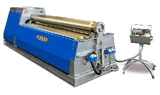 122 WIDTH 0.55 THICKNESS Baileigh PR-10500-4NC NEW BENDING ROLL, 1/2 x 1 - Haga clic para agrandar la imagen