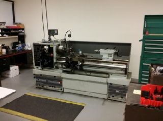 15 Swing 50 Centers Clausing-Colchester 15 ENGINE LATHE, Inch/Metric,New - Haga clic para agrandar la imagen