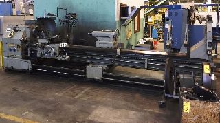 31 Swing 156 Centers HES JUPITER 830 ENGINE LATHE, Inch/Metric,Gap,Trak D - Haga clic para agrandar la imagen