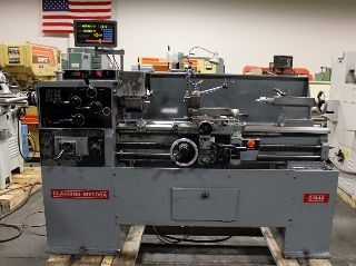 14 Swing 40 Centers Clausing-Metosa C1440 ENGINE LATHE, Inch/Metric, Gap, - Haga clic para agrandar la imagen